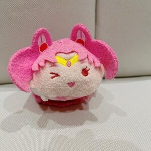 NWOT Sailor Moon tsum tsumtsum otedama Chibi Moon Plush